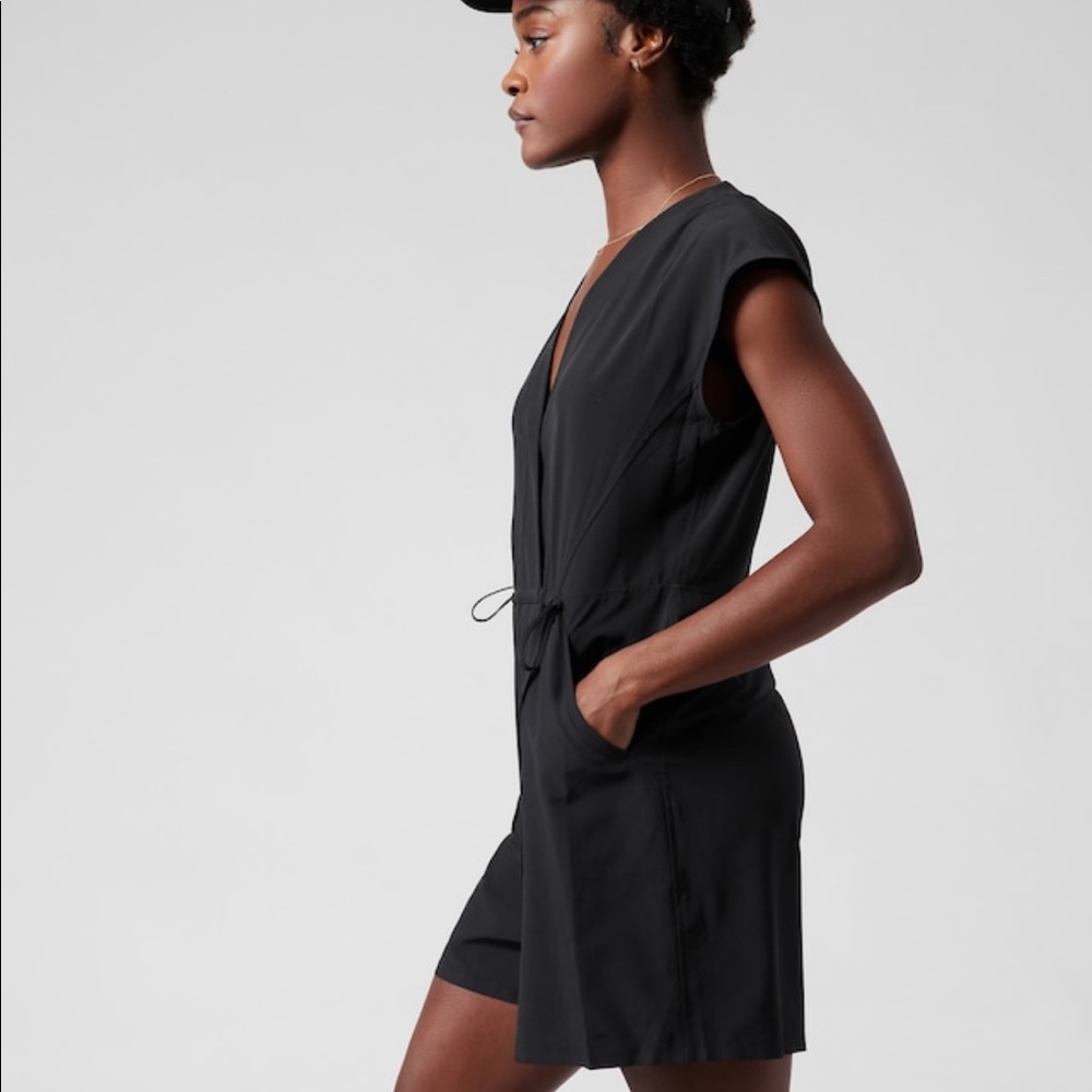 Athleta Marlow Romper View 3